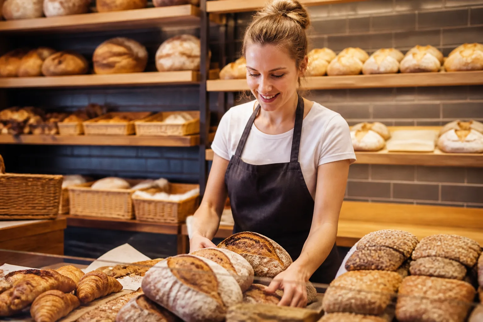 Brot, Brötchen und feinste Backwaren
